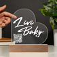 DJ Livi Baby - Printed example