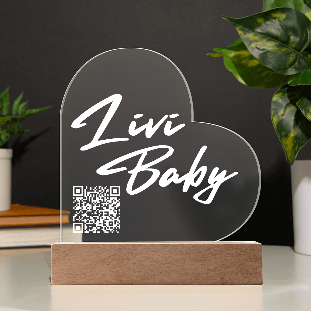 DJ Livi Baby - Printed example