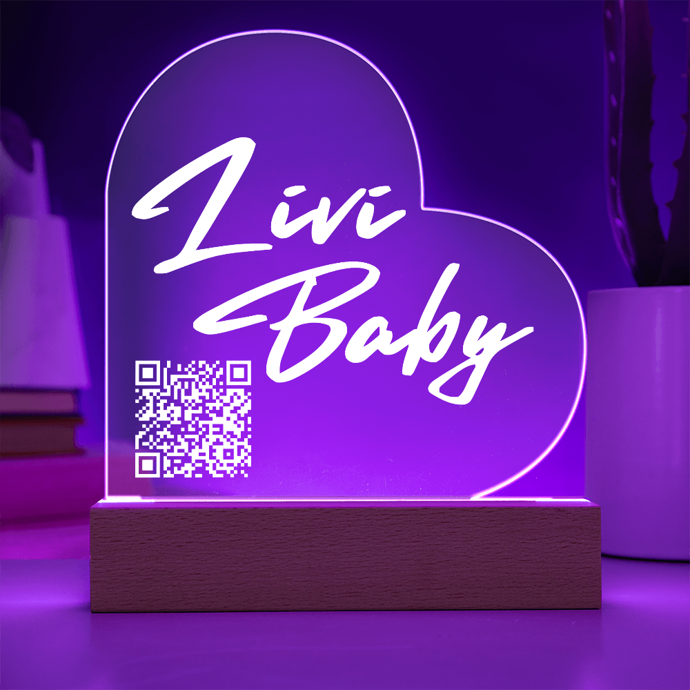 DJ Livi Baby - Printed example