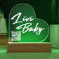 DJ Livi Baby - Printed example
