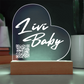 DJ Livi Baby - Printed example