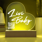 DJ Livi Baby - Printed example