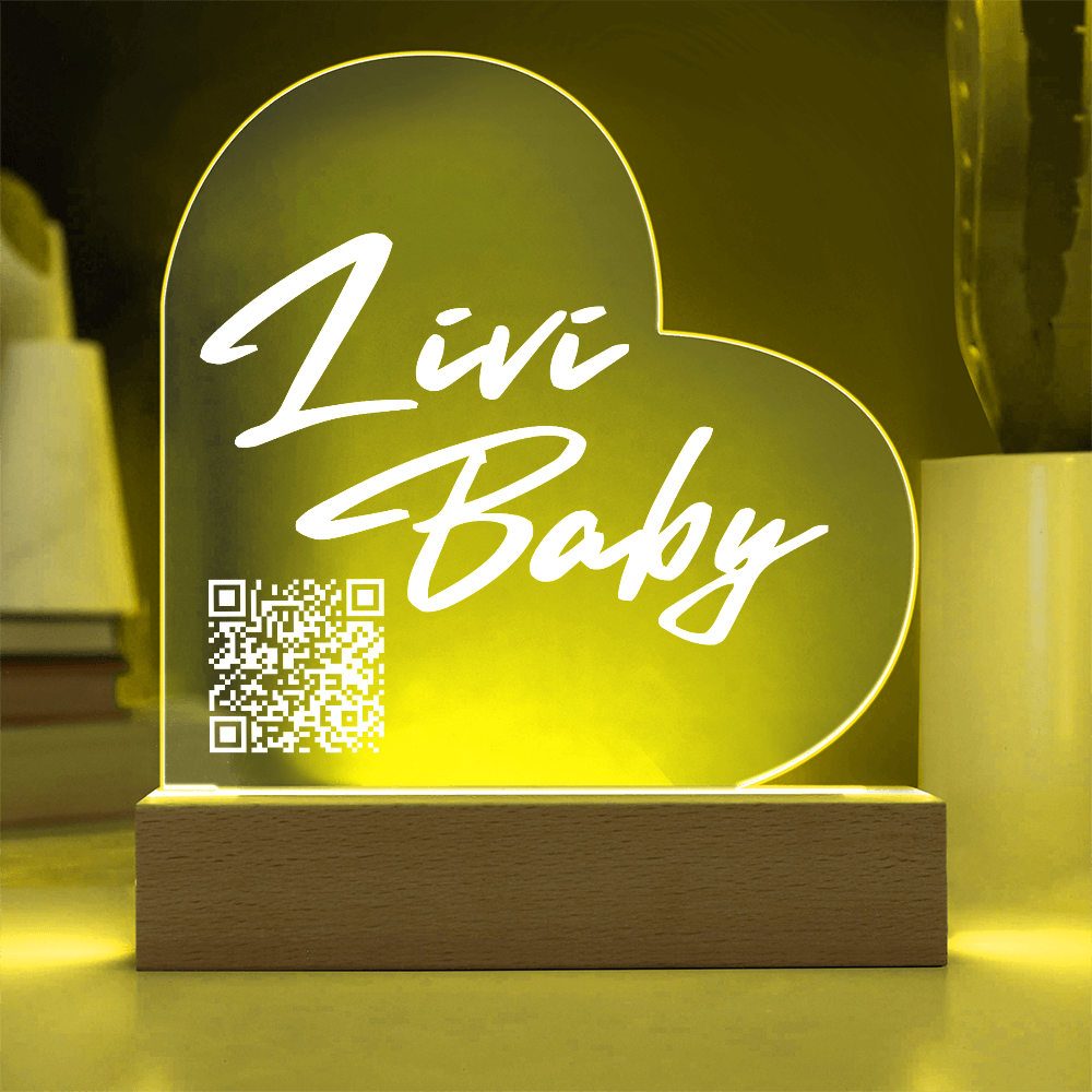 DJ Livi Baby - Printed example
