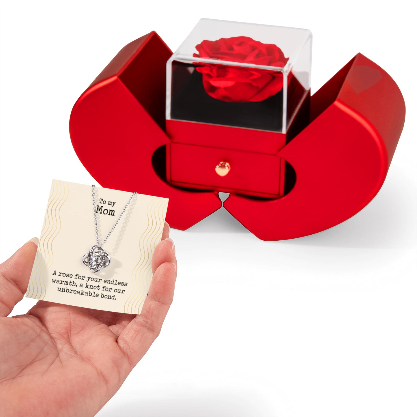 Mother's Day Rose Box 123