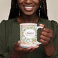 Rose Customized Color Accent Mug