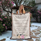 Proud of You Hug Blanket