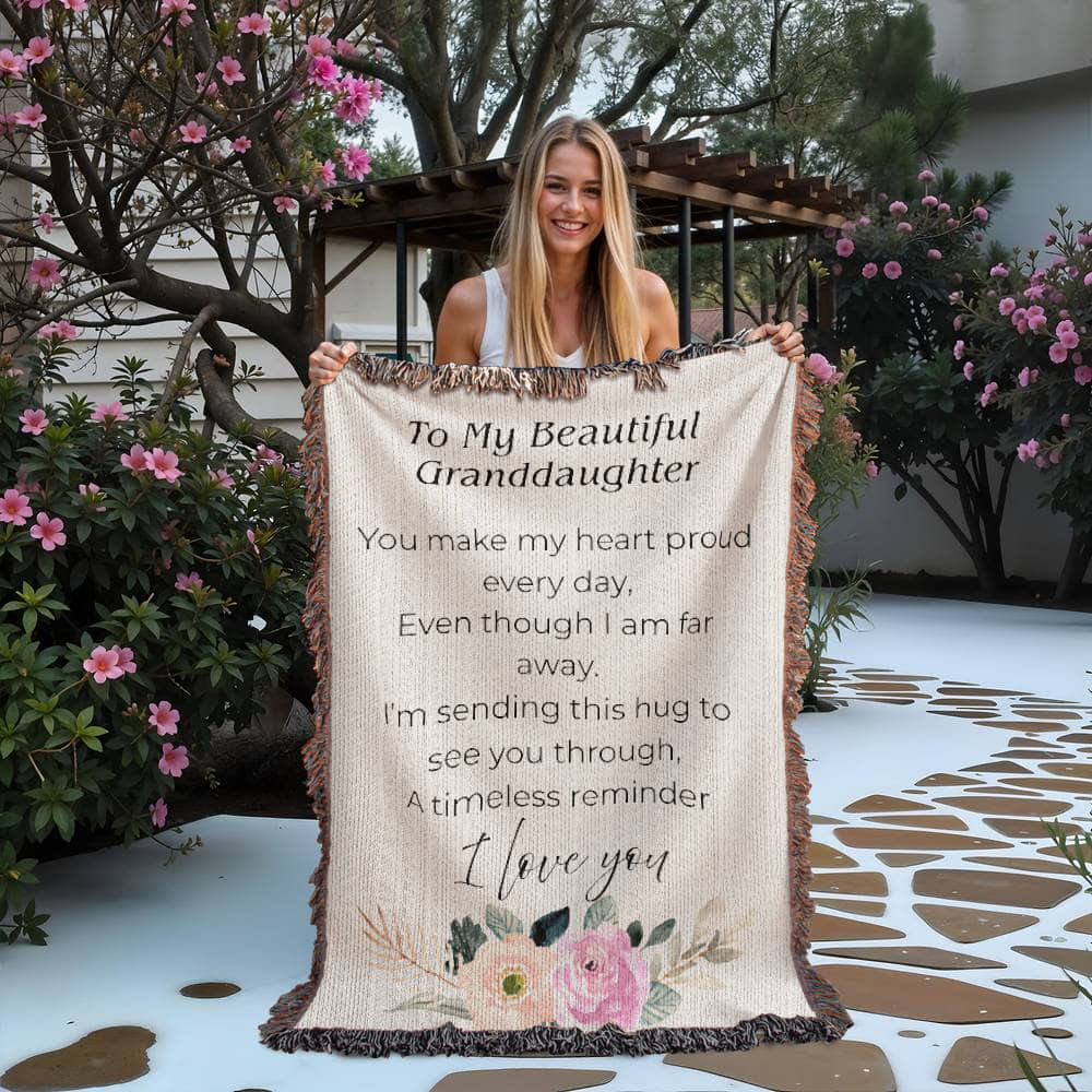 Proud of You Hug Blanket