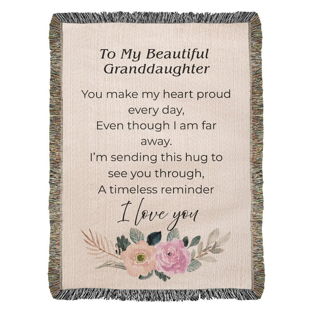 Proud of You Hug Blanket
