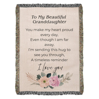 Proud of You Hug Blanket
