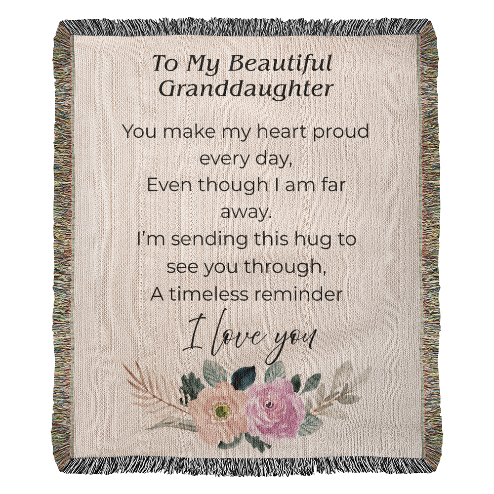 Proud of You Hug Blanket
