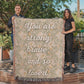Oversized You Are Loved Woven Blanket (60x90)