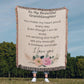 Proud of You Hug Blanket