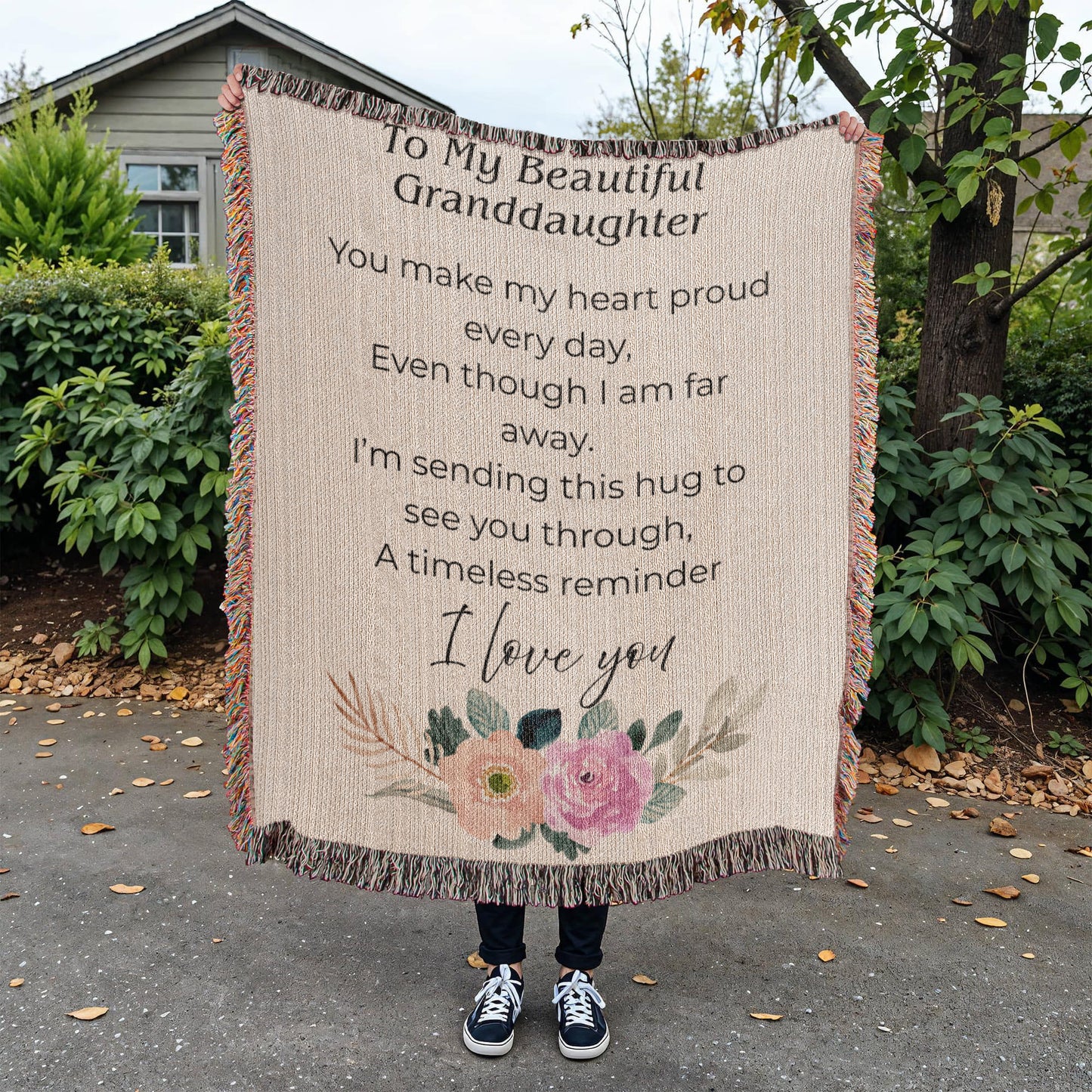 Proud of You Hug Blanket