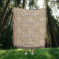 Oversized You Are Loved Woven Blanket (60x90)