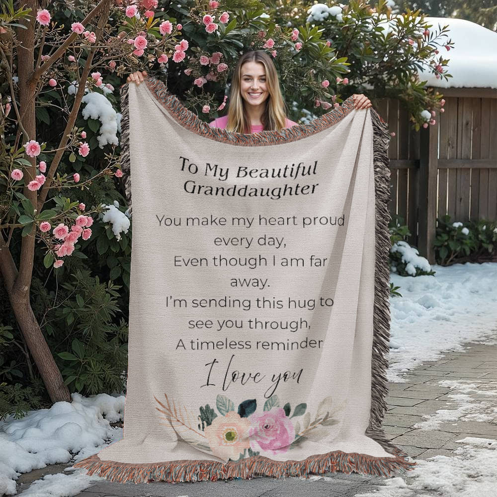 Proud of You Hug Blanket