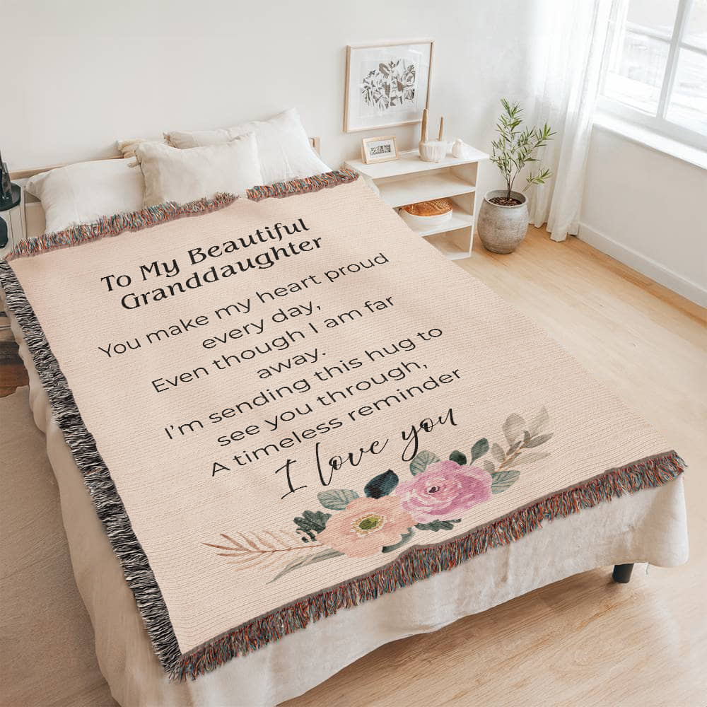 Proud of You Hug Blanket