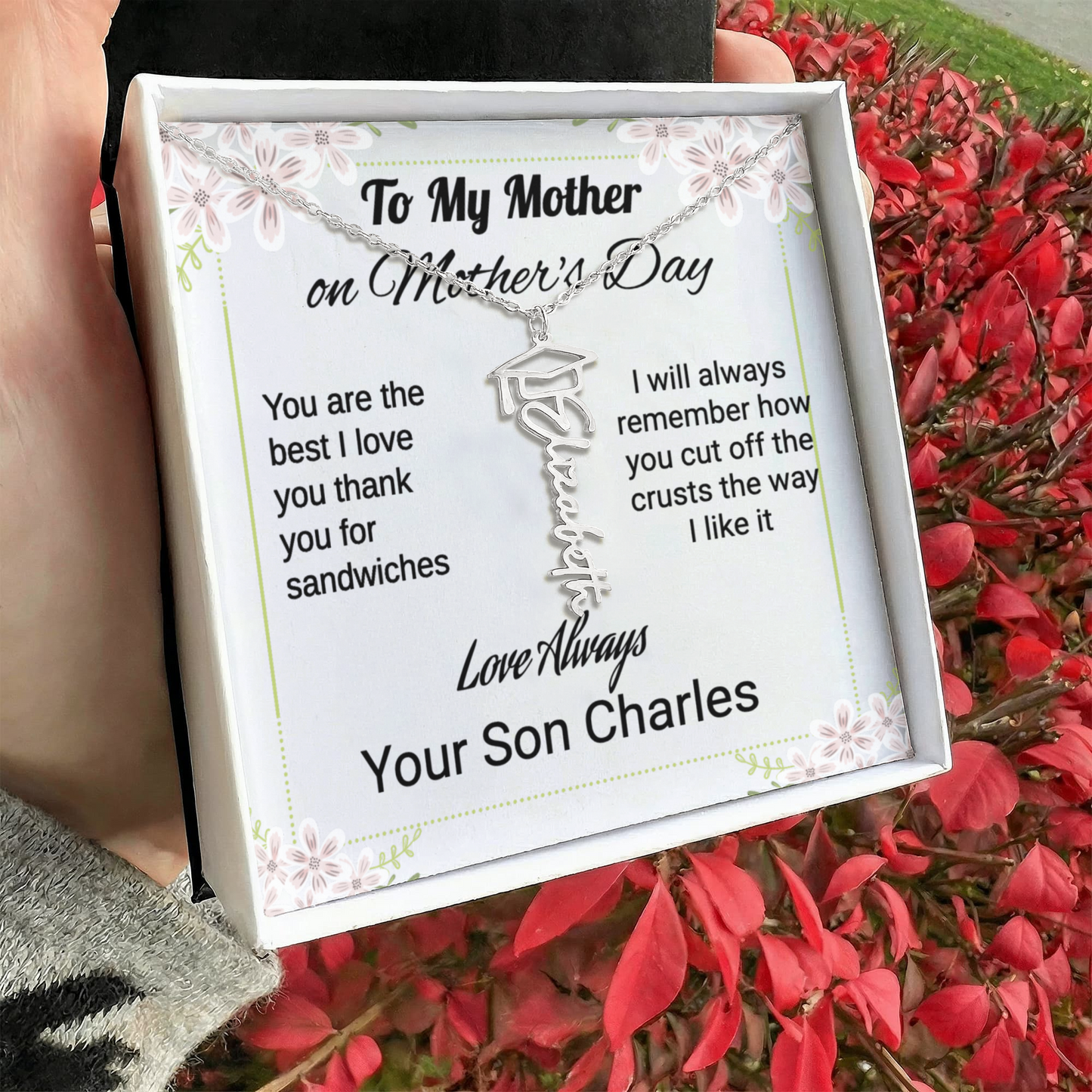 Mom grad