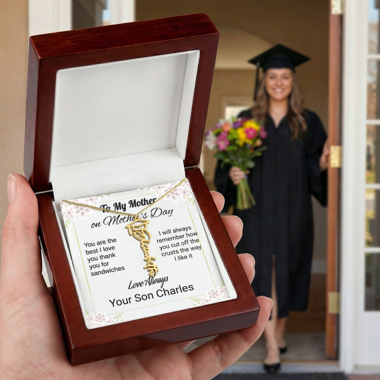 Mom grad